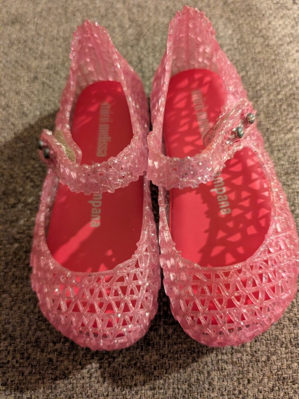 Mini Melissa Campana Papel size 7 toddler